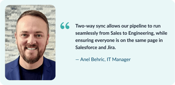 Anel Behric testimonial