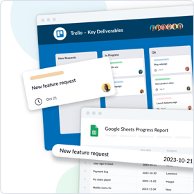 Sync Trello cards with Google Sheets rows Sync Trello cards with Google Sheets rows