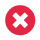 Icon 40px - circle-xmark