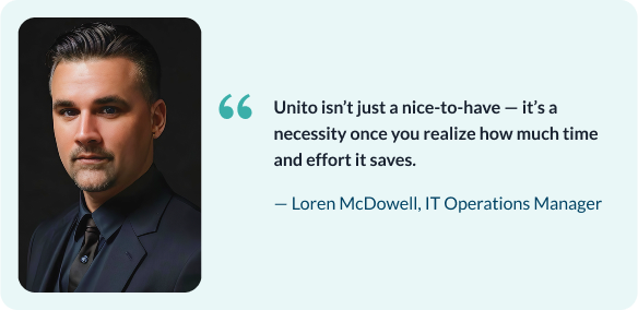 Loren McDowell testimonial
